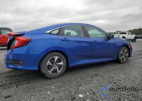 2020 Honda Civic Lx from USA, damaged, VIN 2HGFC2F66LH537269